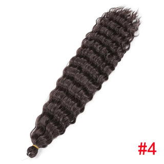  Ariel Afro Curl Water Wave Hair Extension cashymart