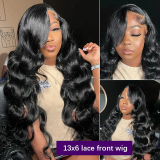  Wiggogo Body Wave Human Hair Wigs 30 40 Inch cashymart