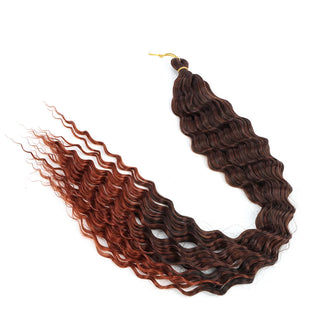  30 Inch Deep Wave Crochet Hair Extensions cashymart