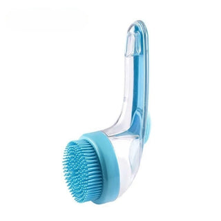 Dog Bath Brush with Shampoo Dispenser