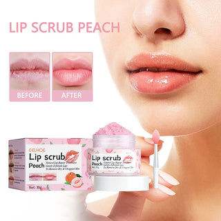  Peachy Lip Care Scrub & Mask cashymart