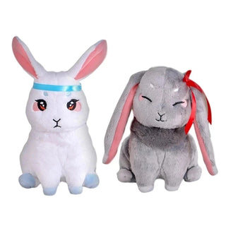 Wei Wuxian & Lan Wangji Bunny Plush