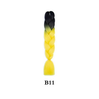  Ombre Jumbo Braiding Hair Extension 24 Inch cashymart