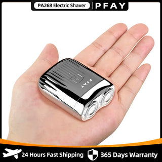  Men's Portable Rechargeable Mini Electric Shaver cashymart