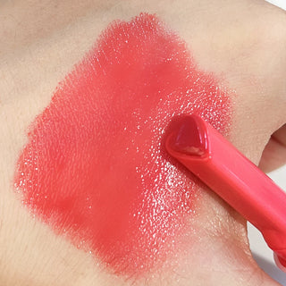  Heart-Shape Jelly Solid Lip Gloss Pen for Shining Juicy Lips cashymart