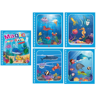  Enchanting Water Magic Drawing Book cashymart