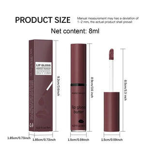  Lip Gloss Long Lasting Lip Balm Liquid Lipstick for Women cashymart