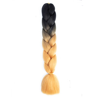 DIY Jumbo Braiding Hair Extensions 24 Inches