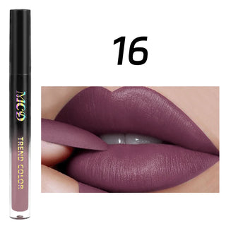  Velvet Matte Nude Liquid Lipstick cashymart