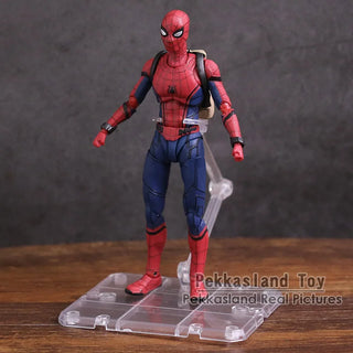  Spider-Man Homecoming SHF PVC Action Figure cashymart