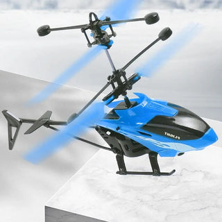  Induction Flying Helicopter Toy cashymart