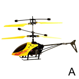  Compact Rechargeable RC Helicopter Drone cashymart