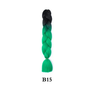  Ombre Jumbo Braiding Hair Extension 24 Inch cashymart