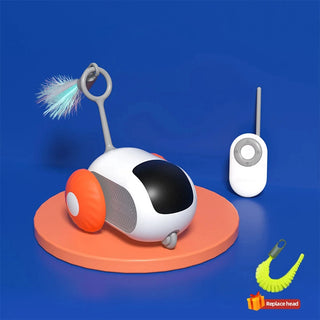  Interactive Smart Cat Car Toy - Remote Control Fun for Playtime! cashymart