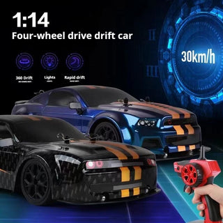  High-Speed 1/14 RC Drift Racing Car - 4WD Remote Control Toy 8005 cashymart