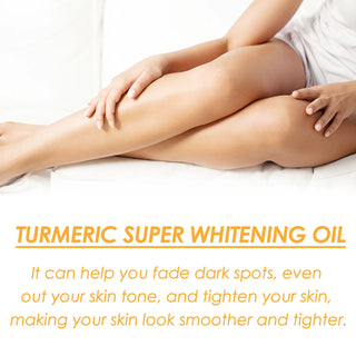 Turmeric Essential Oil Body Massage