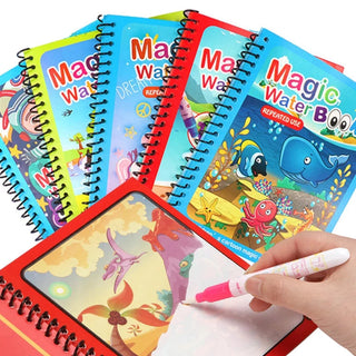  Enchanting Water Magic Drawing Book cashymart