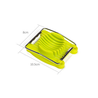  Stainless Steel Egg Slicer Chopper Kitchen Gadget cashymart