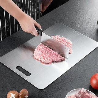  Titanium Stainless Steel Cutting Board cashymart