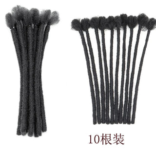  Dreadlocks Synthetic Extensions 8 Inch 10 Strands cashymart