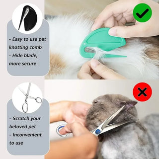  Pet Knotting Comb cashymart