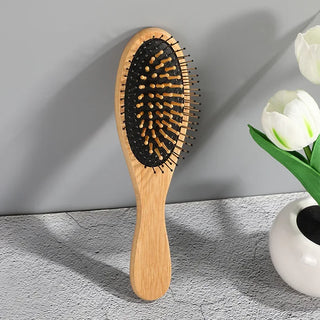  Bamboo Massage Comb cashymart