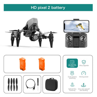  Foldable XD1 Mini Drone with Dual HD Cameras cashymart