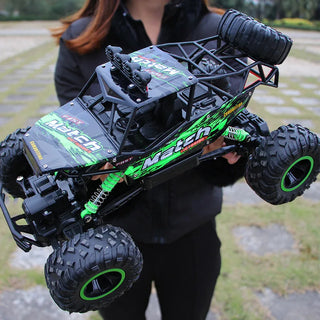  High-Speed 1:12 4WD RC Monster Truck - Off-Road Adventure Fun cashymart