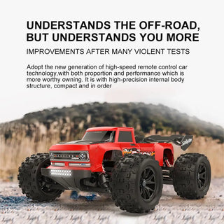  High-Speed 1:16 S909/S910 4WD RC Drift Monster Truck - 50KM/H Fun cashymart