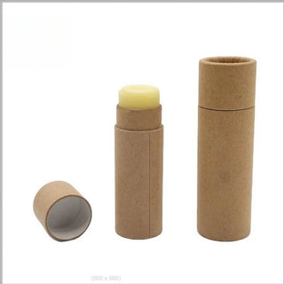  Kraft Lip Balm Tubes cashymart