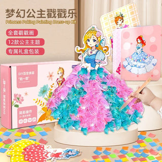  Princess 3D Painting Puzzle cashymart