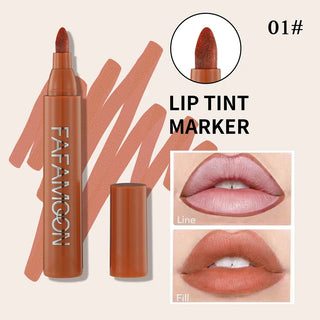  Hydrating Matte Lip Stain Marker cashymart