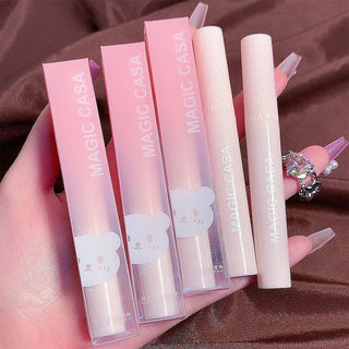  Mirror Water Lip Gloss Lasting Crystal Jelly Glaze Makeup cashymart