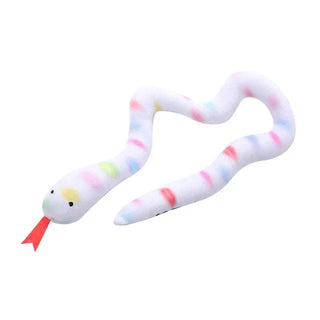  Plush Snake Catnip Toy cashymart