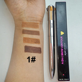  Multi-Effect 4 In 1 Eyeliner Eyebrow Pencil cashymart