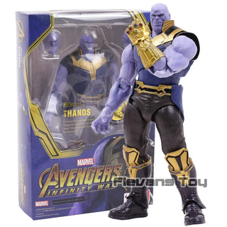  Marvel Avengers Character Action Figure Set cashymart