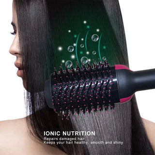  5-in-1 Heating Comb Straightener cashymart