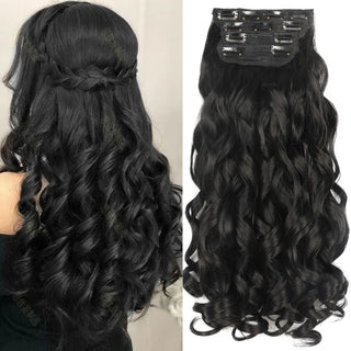  Synthetic Long Wavy Hair Extensions cashymart