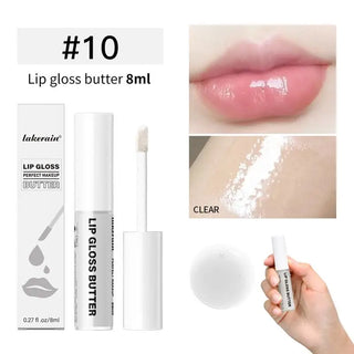  Lip Gloss Long Lasting Lip Balm Liquid Lipstick for Women cashymart