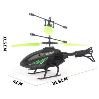  Induction Mini RC Helicopter cashymart