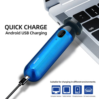  Portable USB Rechargeable Mini Electric Shaver cashymart