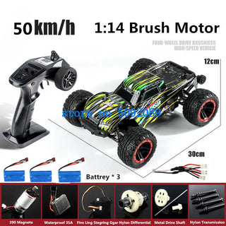  High-Speed 1:14 Metal RC Drift Car - Waterproof & All-Terrain Fun cashymart