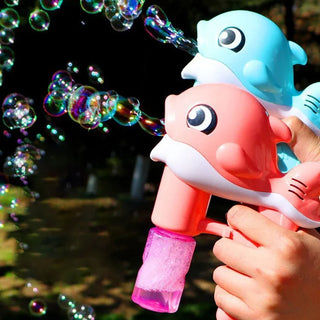  Bubble Gun Electric Automatic Cute Bubbles Machine for Kids cashymart