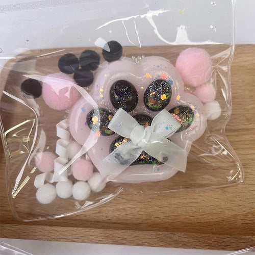 Kissan tassu mochi pehmeä fidget-lelu pehmolelu