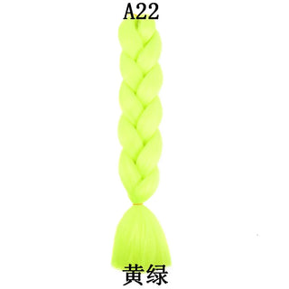 Synthetic 24 Inch 100g Braiding Hair Extensions