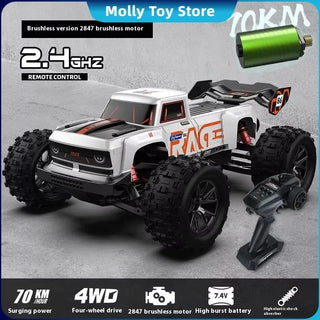  High-Speed 1/16 RC Off-Road Climbing Car - Ultimate Drift Monster cashymart