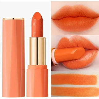  Orange Matte Lipstick cashymart