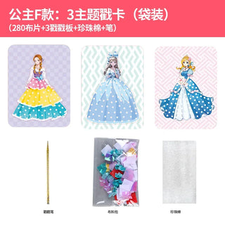  Princess 3D Painting Puzzle cashymart