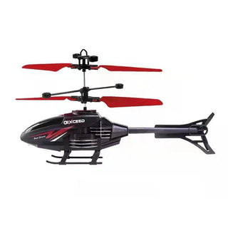  High-Speed LED RC Helicopter Toy cashymart