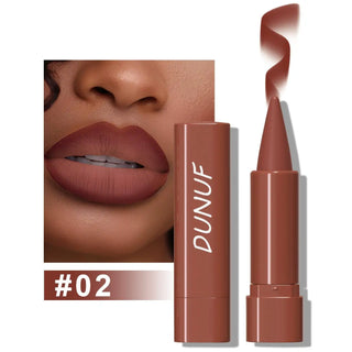  Tapered Gradient Lip Liner Matte Black Brown Velvet Lip Makeup cashymart